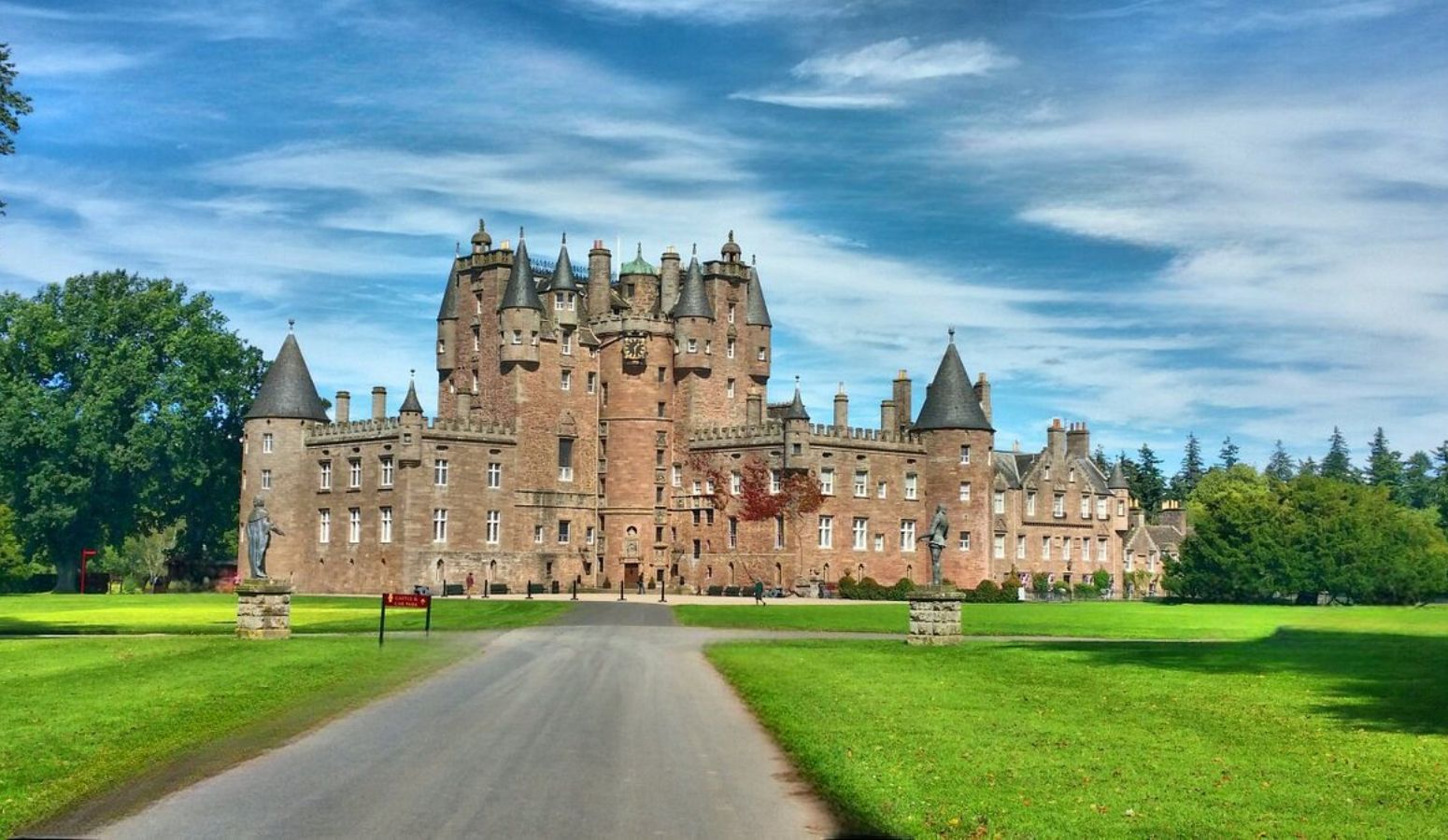  Edimburgo, Castillo y Roca del castillo